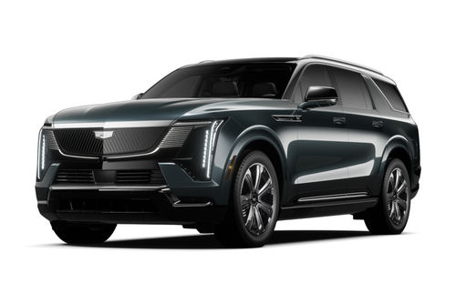 Cadillac Escalade IQL Deep Space Metallic With Black Roof