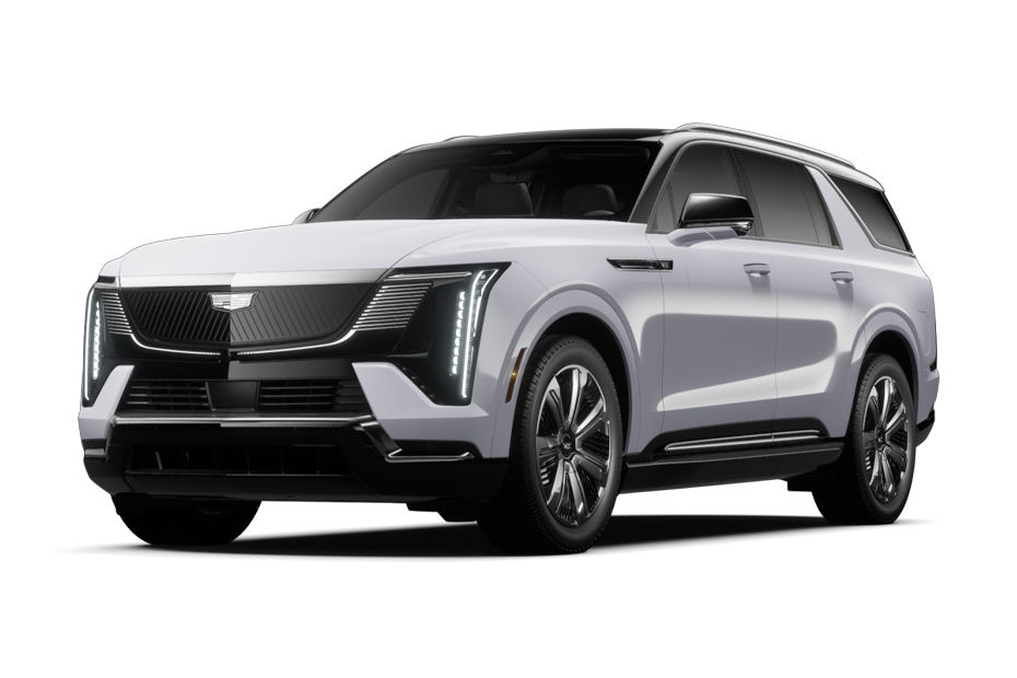 Cadillac Escalade IQL Vibrant White Tricoat With Black Roof