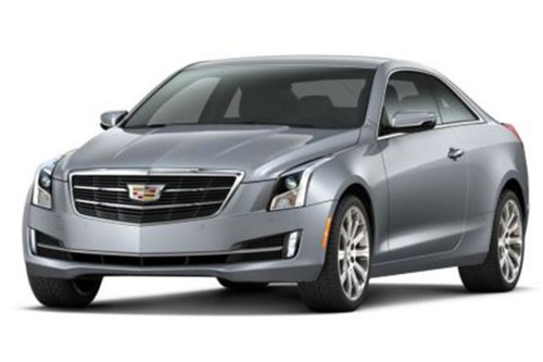 Cadillac ATS Satin Steel Grey Metallic