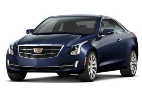 Cadillac ATS Dark Adriatic Blue Metallic