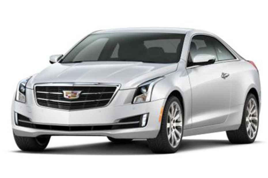 Cadillac ATS Crystal White Tricoat