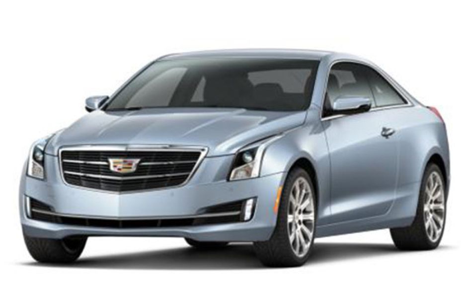 Cadillac ATS Silver Moonlight Metallic