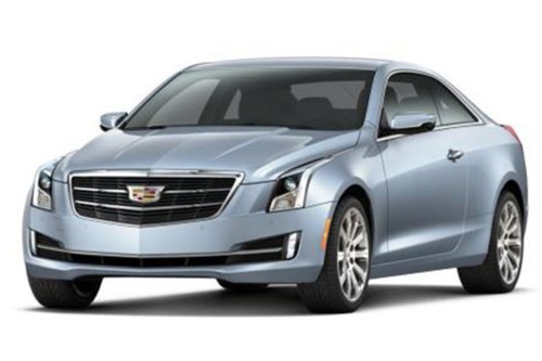 Cadillac ATS Silver Moonlight Metallic