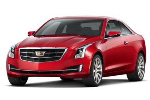 Cadillac ATS Red Obsession Tintcoat