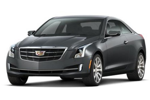 Cadillac ATS Phantom Gray Metallic
