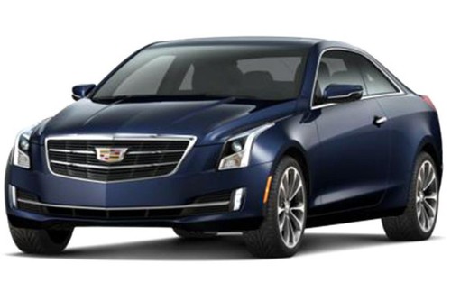 Cadillac ATS Coupe Dark Adriatic Blue Metallic