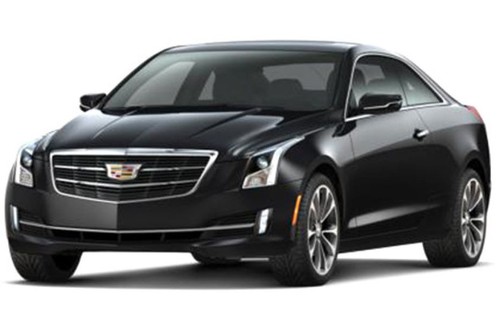 Cadillac ATS Coupe Stellar Black Metallic