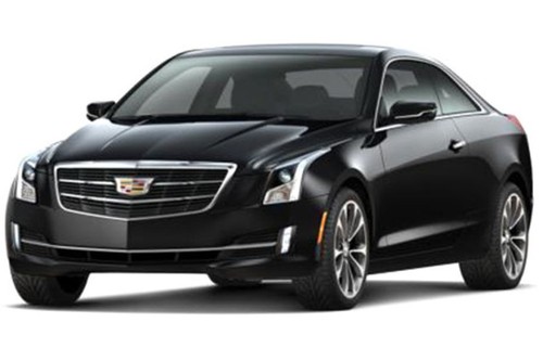Cadillac ATS Coupe Black Raven