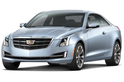 Cadillac ATS Coupe Silver Moonlight Metallic