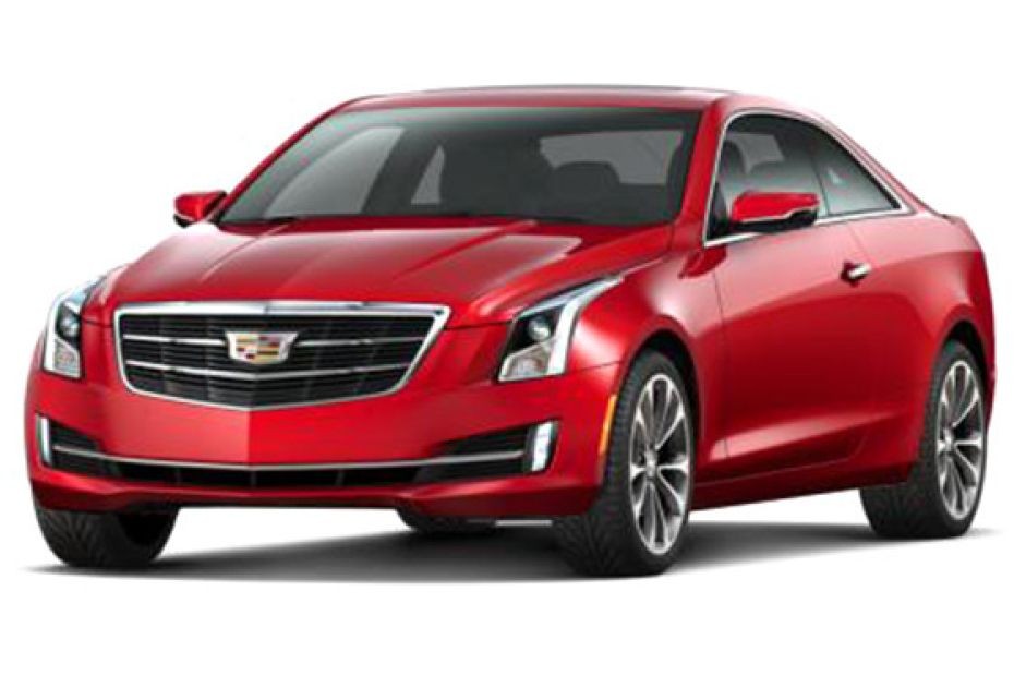 Cadillac ATS Coupe Red Obsession Tintcoat