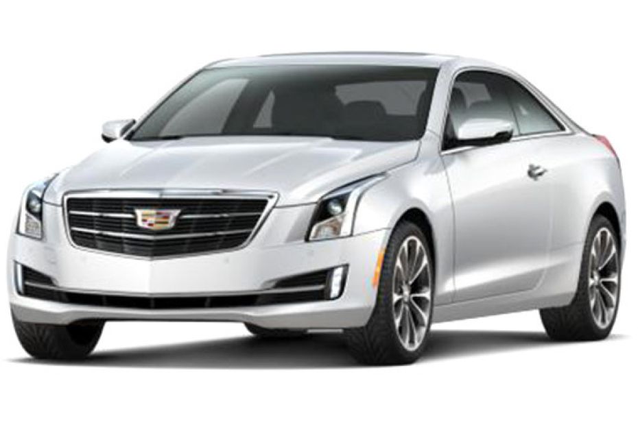 Cadillac ATS Coupe Crystal White Tricoat