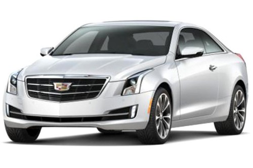Cadillac ATS Coupe Crystal White Tricoat