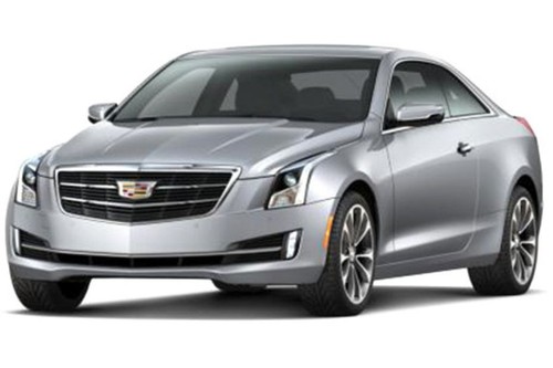 Cadillac ATS Coupe Radiant Silver Metallic