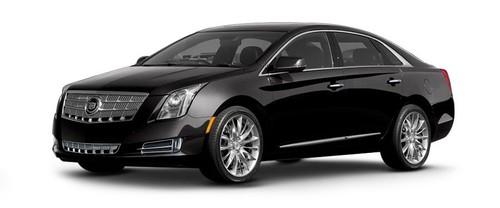 Cadillac XTS (2013-2019) Black Diamond Tricoat