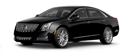 Cadillac XTS (2013-2019) Black Ravna