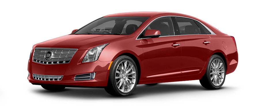Cadillac XTS (2013-2019) Crystal Red Tintcoat