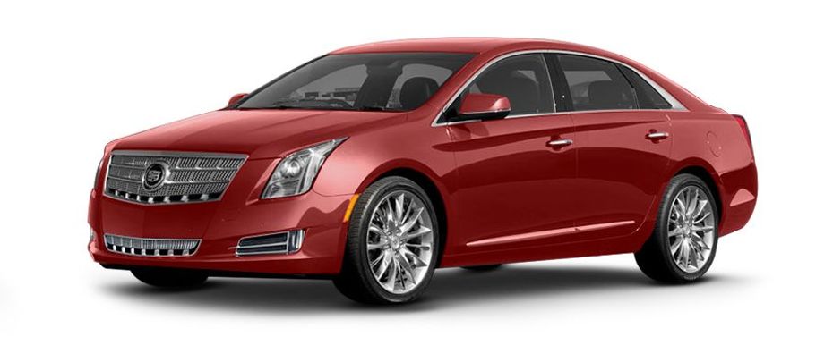 Cadillac XTS (2013-2019) Crystal Red Tintcoat