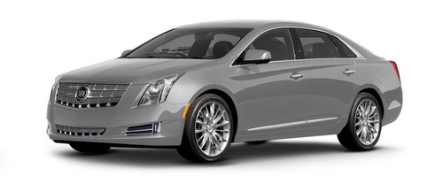 Cadillac XTS (2013-2019) Radient Silver Metallic