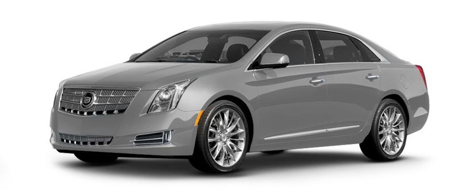 Cadillac XTS (2013-2019) Radient Silver Metallic