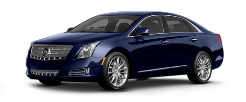 Cadillac XTS (2013-2019) Sapphire Blue Metallic