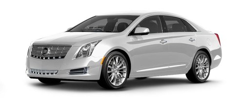 Cadillac XTS (2013-2019) Silvercoast Metallic