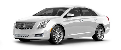 Cadillac XTS (2013-2019) White Dimond Tricoat