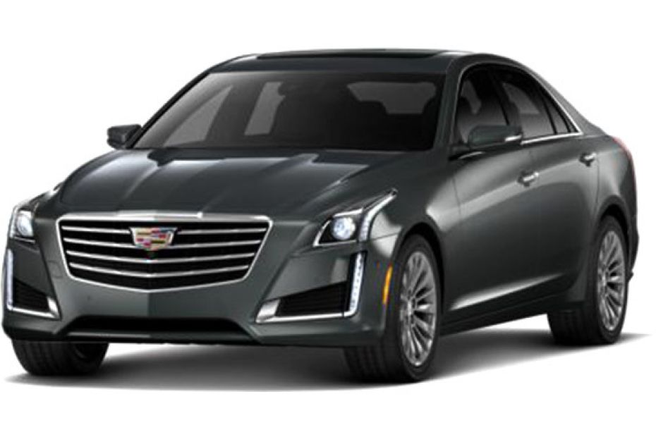 Cadillac CTS Phantom Gray Metallic