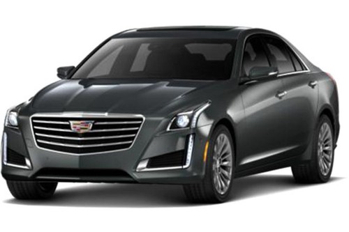 Cadillac CTS Phantom Gray Metallic