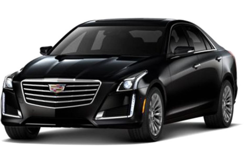 Cadillac CTS Black Raven