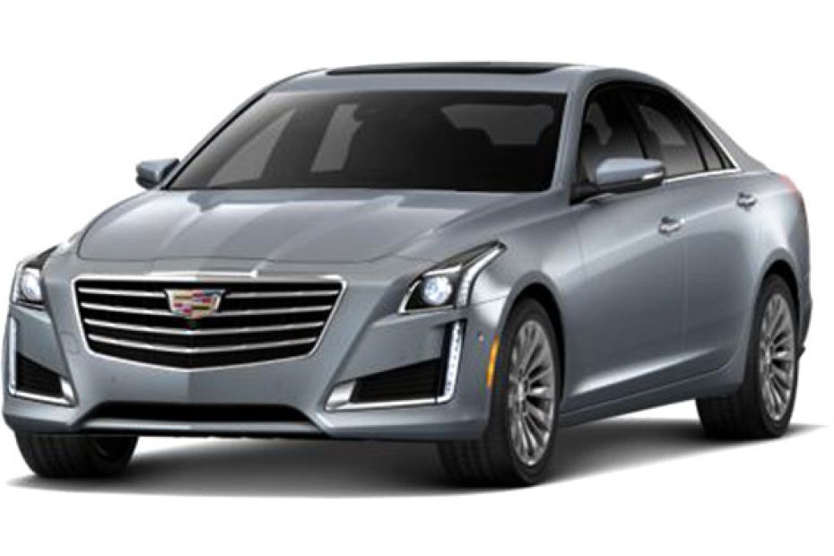 Cadillac CTS Satin Steel Grey Metallic