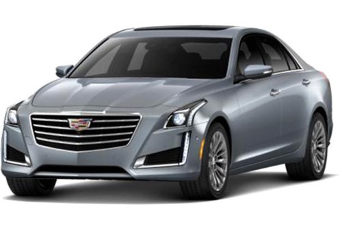 Cadillac CTS Satin Steel Grey Metallic