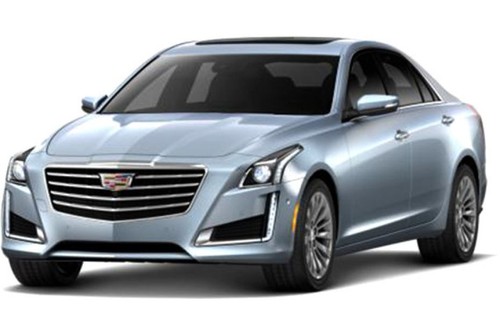 Cadillac CTS Silver Moonlight Metallic