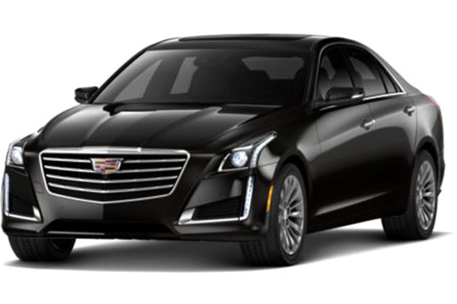 Cadillac CTS Stellar Black Metallic