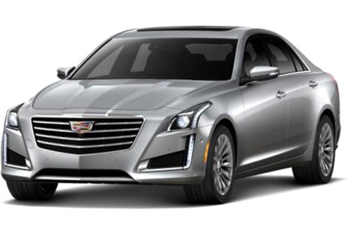 Cadillac CTS Radiant Silver Metallic