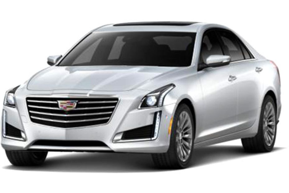 Cadillac CTS Crystal White Tricoat