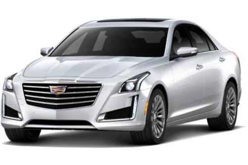 Cadillac CTS Crystal White Tricoat