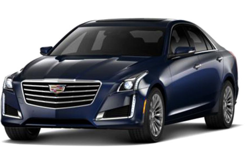 Cadillac CTS Dark Adriatic Blue Metallic