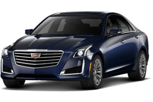Cadillac CTS Dark Adriatic Blue Metallic
