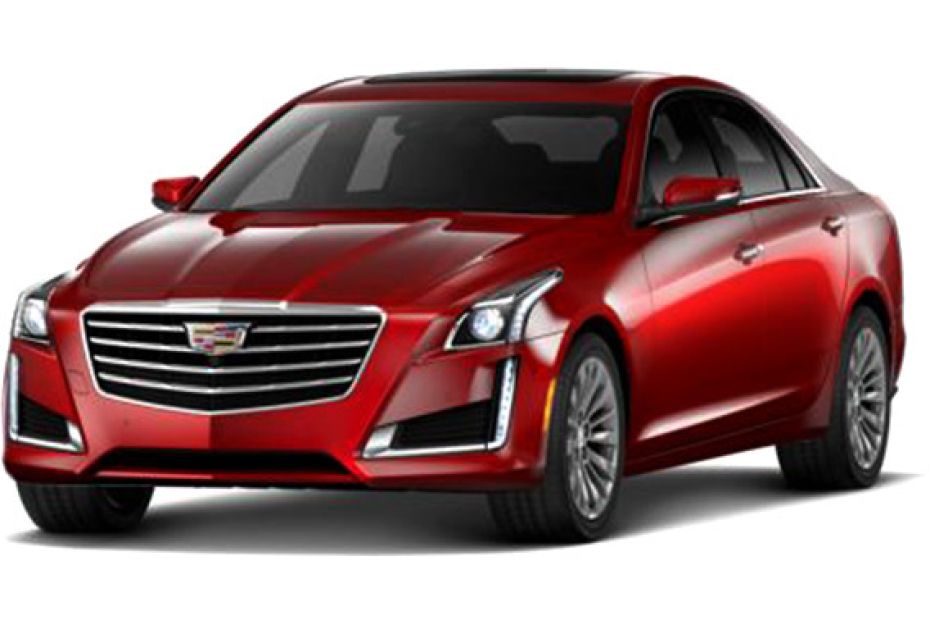 Cadillac CTS Red Obsession Tintcoat