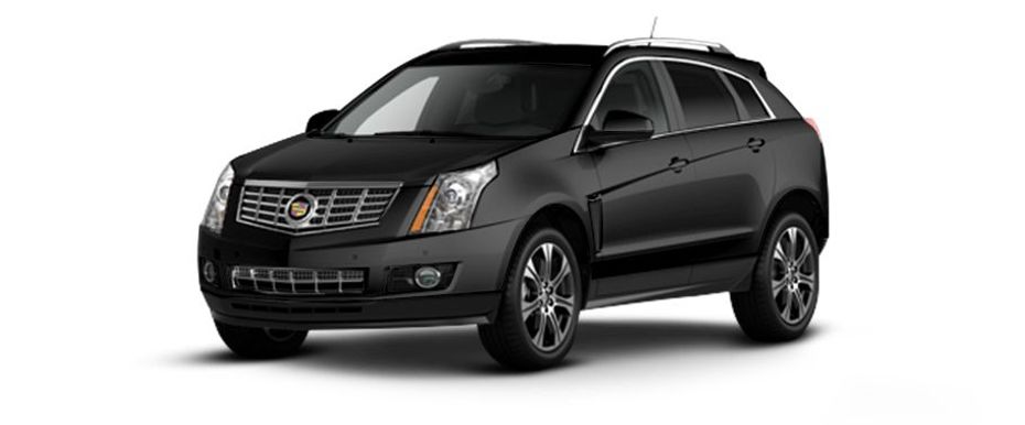Cadillac SRX Crossover Black Ice