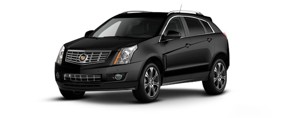 Cadillac SRX Crossover Black Ravan