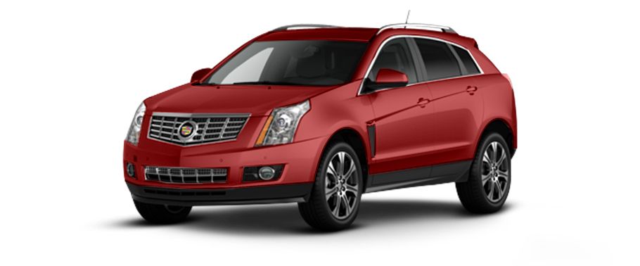Cadillac SRX Crossover Crystal Red Tricoat