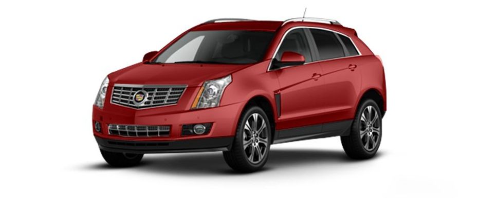 Cadillac SRX Crossover Crystal Red Tricoat
