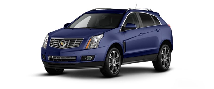 Cadillac SRX Crossover Glacier Blue Metallic