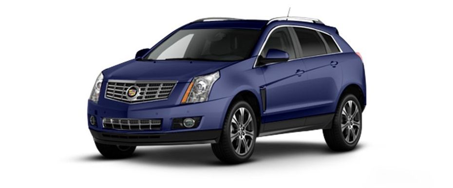Cadillac SRX Crossover Glacier Blue Metallic