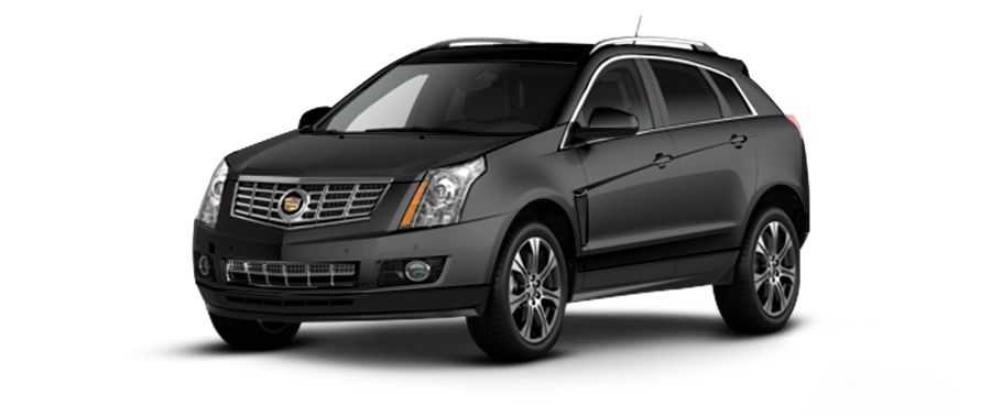 Cadillac SRX Crossover Graphite Metallic