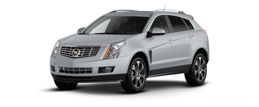 Cadillac SRX Crossover Radient Silver