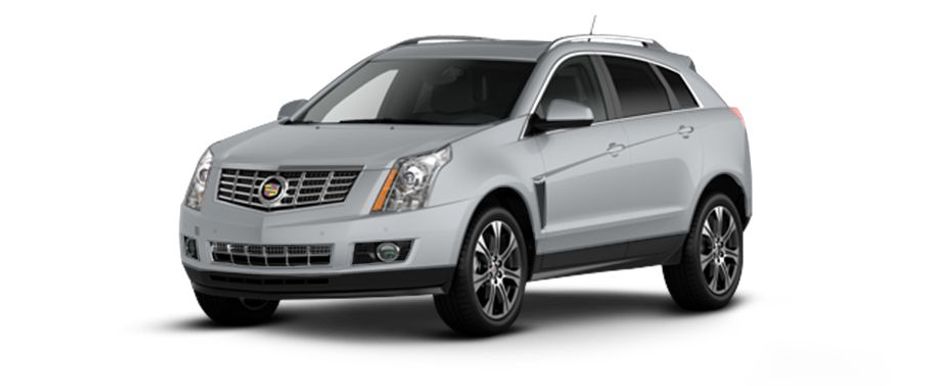 Cadillac SRX Crossover Radient Silver