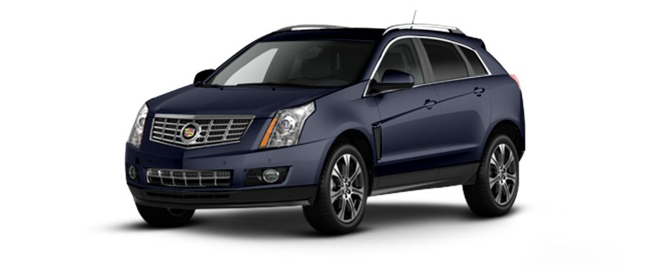 Cadillac SRX Crossover Sapphire Blue Metallic