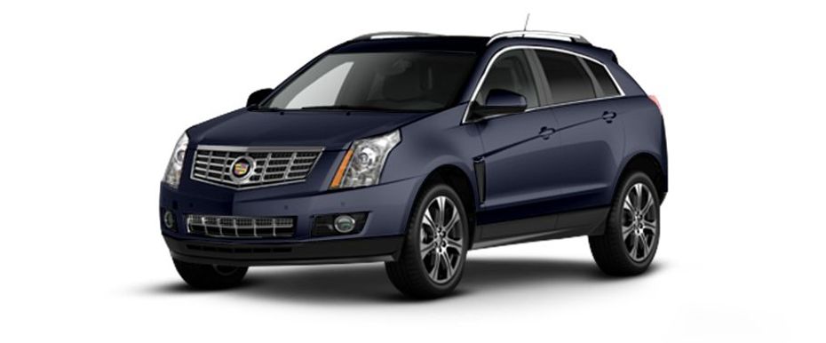 Cadillac SRX Crossover Sapphire Blue Metallic